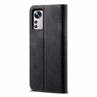 Flip Cover Xiaomi 12 Jeans I Giulia-stil