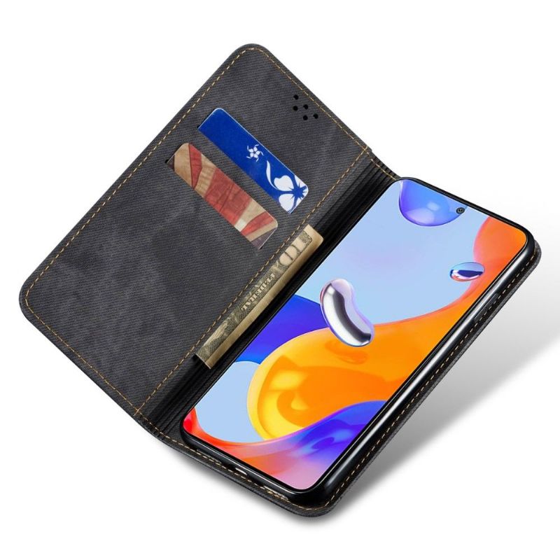 Flip Cover Xiaomi 12 Jeans I Giulia-stil