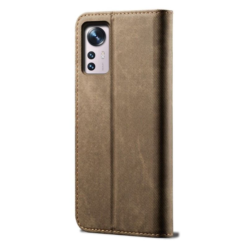 Flip Cover Xiaomi 12 Jeans I Giulia-stil