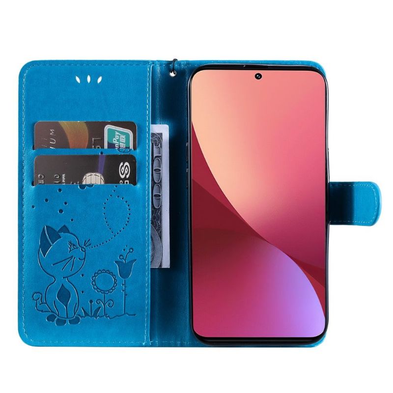 Flip Cover Xiaomi 12 Katte Illustration