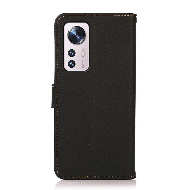 Flip Cover Xiaomi 12 Khazneh Classic Læder