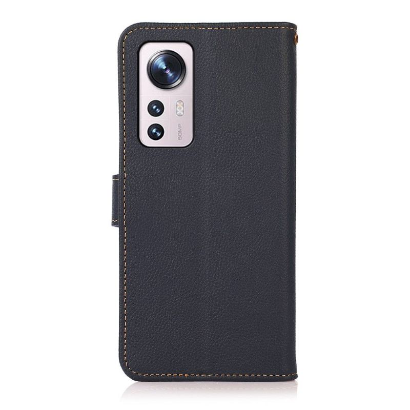 Flip Cover Xiaomi 12 Khazneh Classic Læder