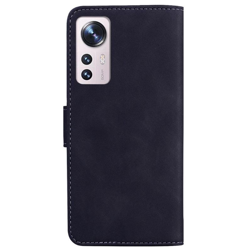 Flip Cover Xiaomi 12 Romane Soft Touch