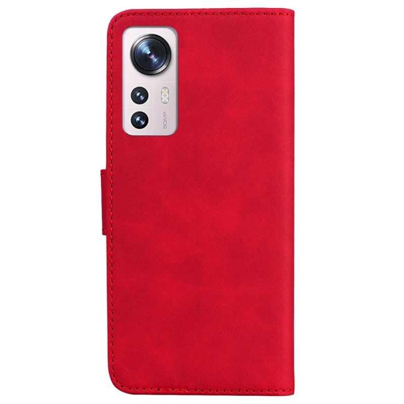 Flip Cover Xiaomi 12 Romane Soft Touch