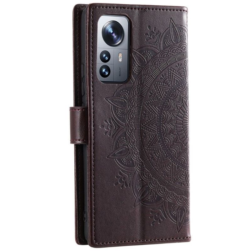 Flip Cover Xiaomi 12 Sol Mandala