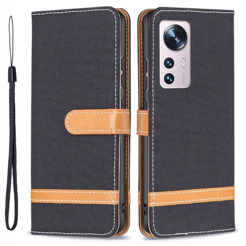 Flip Cover Xiaomi 12 Stofbetræk