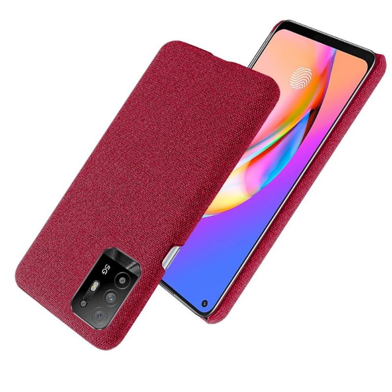 Cover Oppo A94 5G Anti-fald Stofbetræk