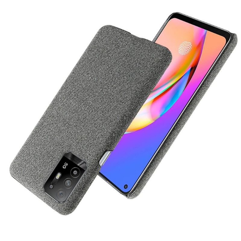 Cover Oppo A94 5G Anti-fald Stofbetræk