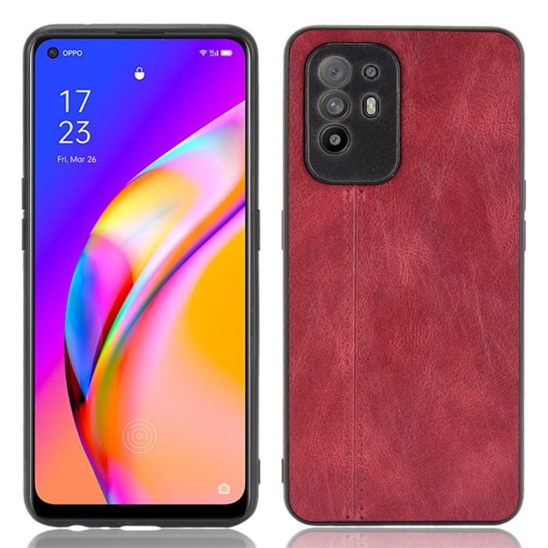 Cover Oppo A94 5G Lædereffekt