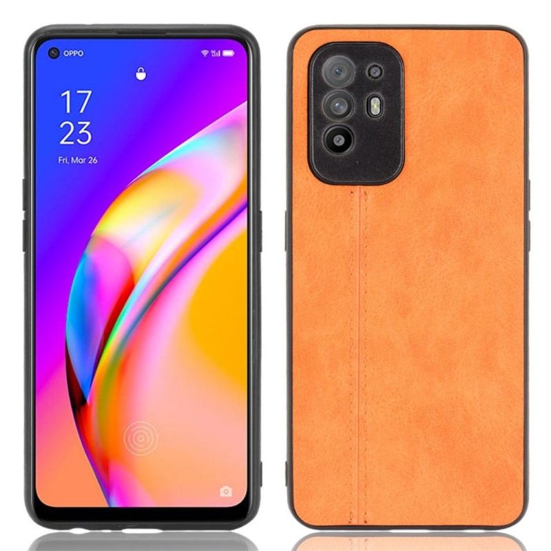 Cover Oppo A94 5G Lædereffekt