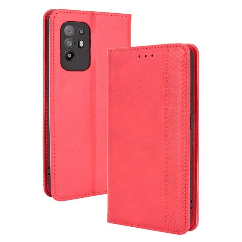 Etui Oppo A94 5G Læderstilen Cirénius