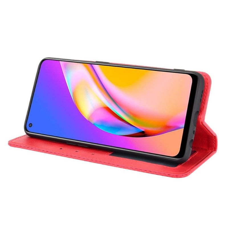 Etui Oppo A94 5G Læderstilen Cirénius