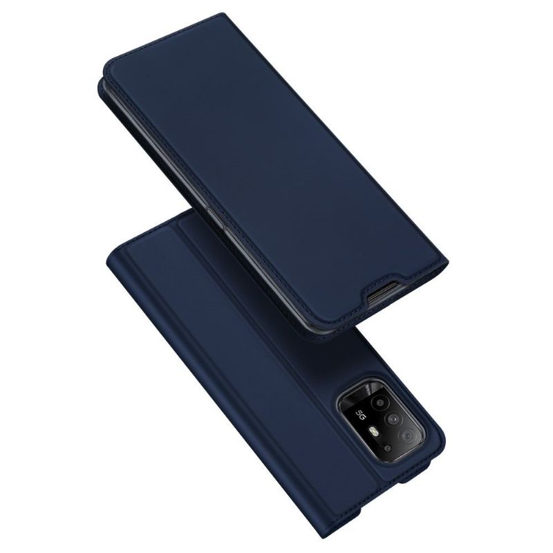 Flip Cover Oppo A94 5G Anti-fald Business Satin Effekt