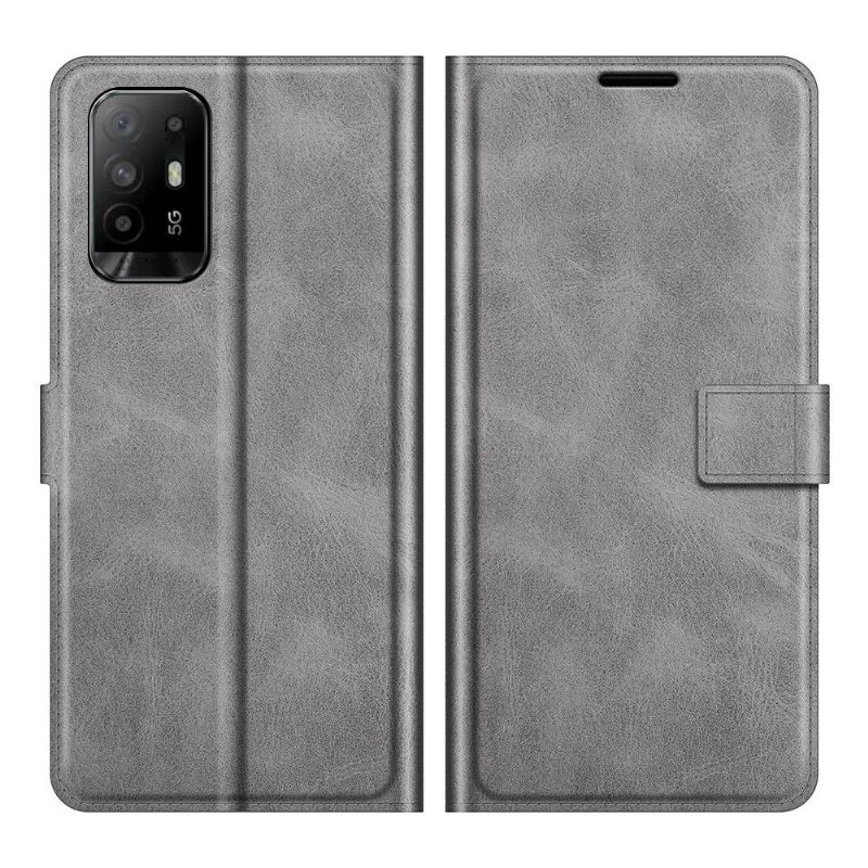 Flip Cover Oppo A94 5G Anti-fald Punge Etui Læderstil