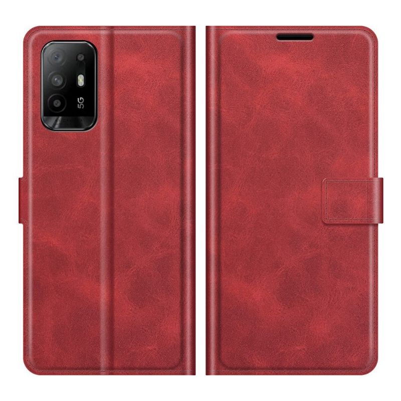 Flip Cover Oppo A94 5G Anti-fald Punge Etui Læderstil