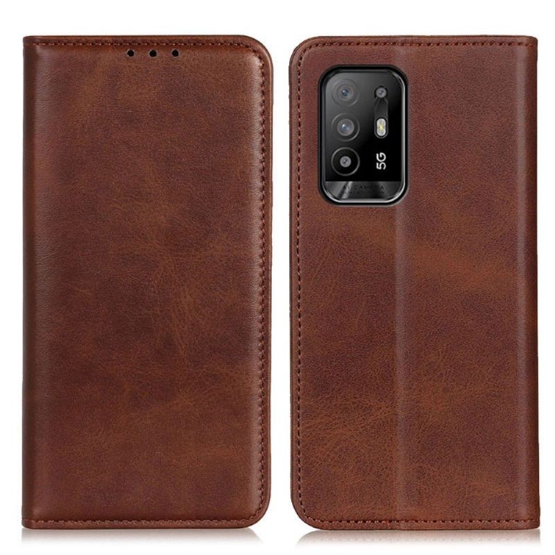 Flip Cover Oppo A94 5G Læder Cover Simone Aged