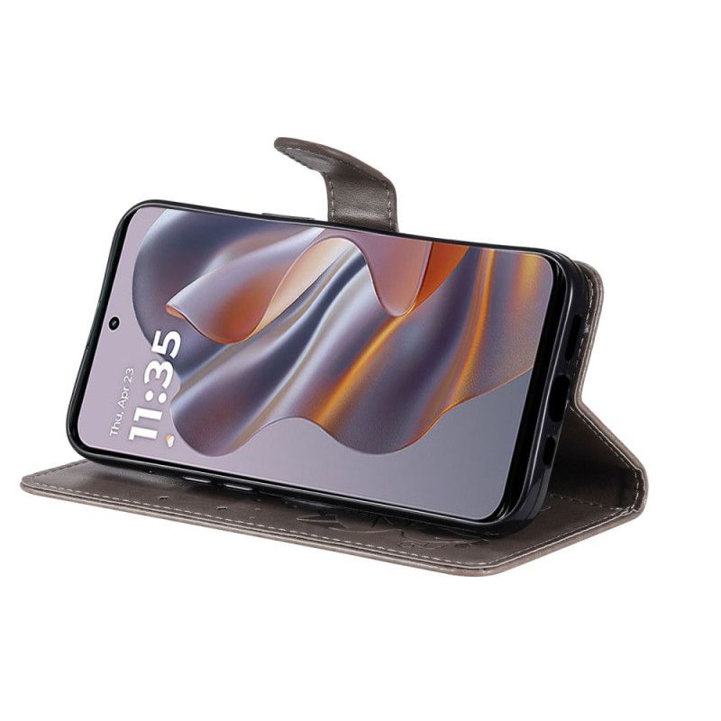 Flip Cover Til Motorola Edge 50 Neo Kat Og Bi