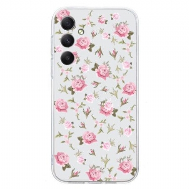 Cover Samsung Galaxy S24 Fe Blomster