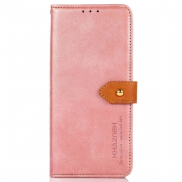 Flip Cover Samsung Galaxy S24 Fe Gyldent Khazneh Spejl