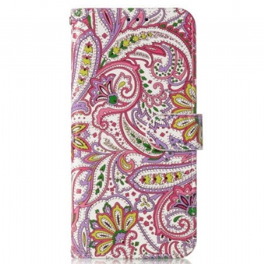 Flip Cover Samsung Galaxy S24 Fe Paisley Mønster