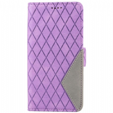 Flip Cover Samsung Galaxy S24 Fe Strappy Diamanter