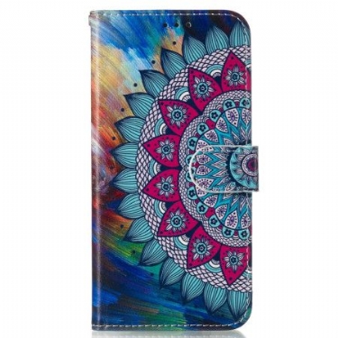 Flip Cover Til Samsung Galaxy S24 Fe Mandala Mønster