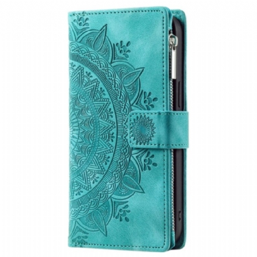 Flip Cover Til Samsung Galaxy S24 Fe Mandala Ruskindseffekt