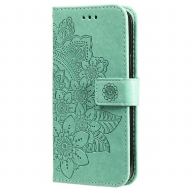 Flip Cover Til Samsung Galaxy S24 Fe Mandala Tryk