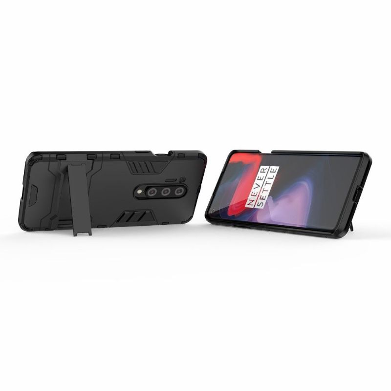 Cover OnePlus 8 Pro Cool Guard Stødsikker Med Integreret Stativ