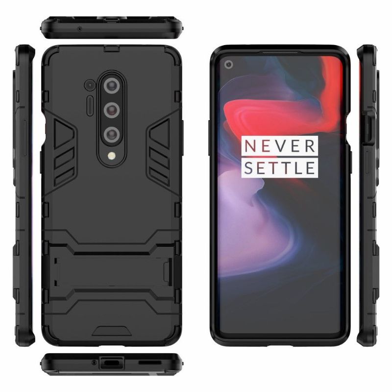 Cover OnePlus 8 Pro Cool Guard Stødsikker Med Integreret Stativ