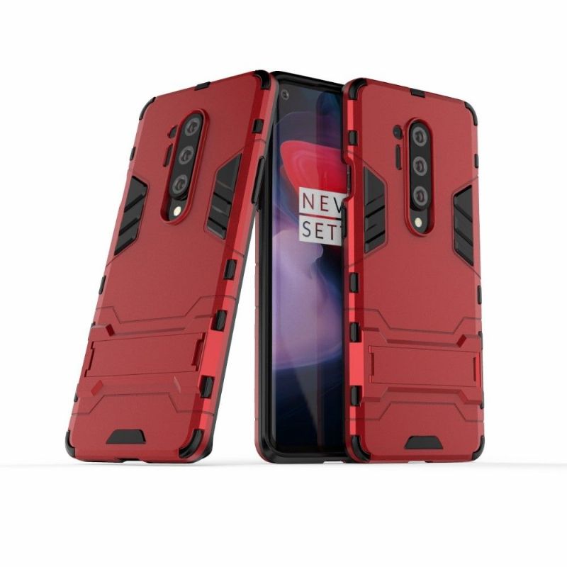 Cover OnePlus 8 Pro Cool Guard Stødsikker Med Integreret Stativ