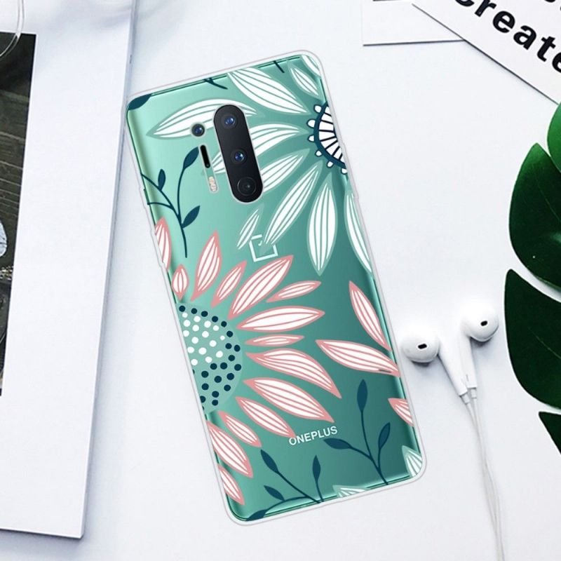 Cover OnePlus 8 Pro Hemming Daisy Blomster