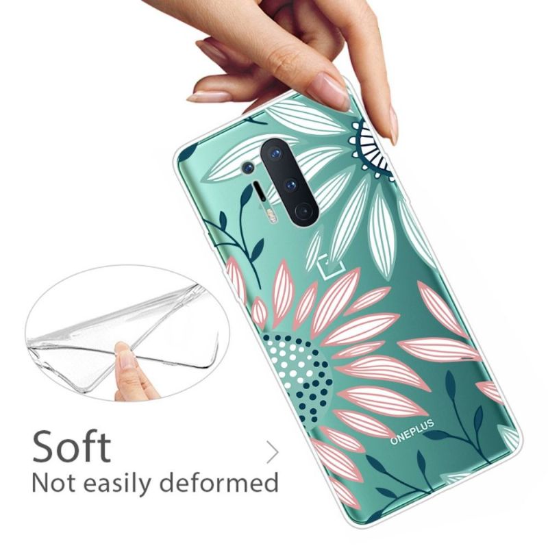 Cover OnePlus 8 Pro Hemming Daisy Blomster