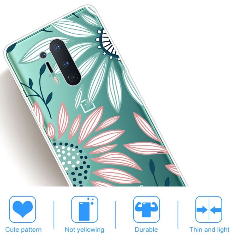 Cover OnePlus 8 Pro Hemming Daisy Blomster