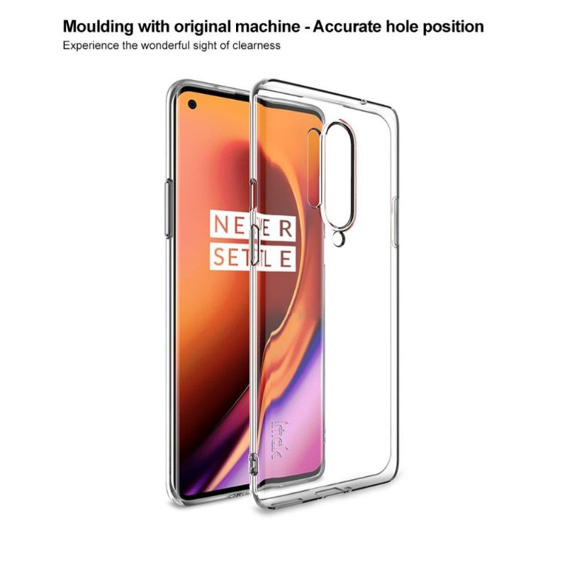 Cover OnePlus 8 Pro Hemming Imak I Transparent Gel