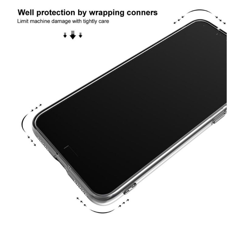 Cover OnePlus 8 Pro Hemming Imak I Transparent Gel