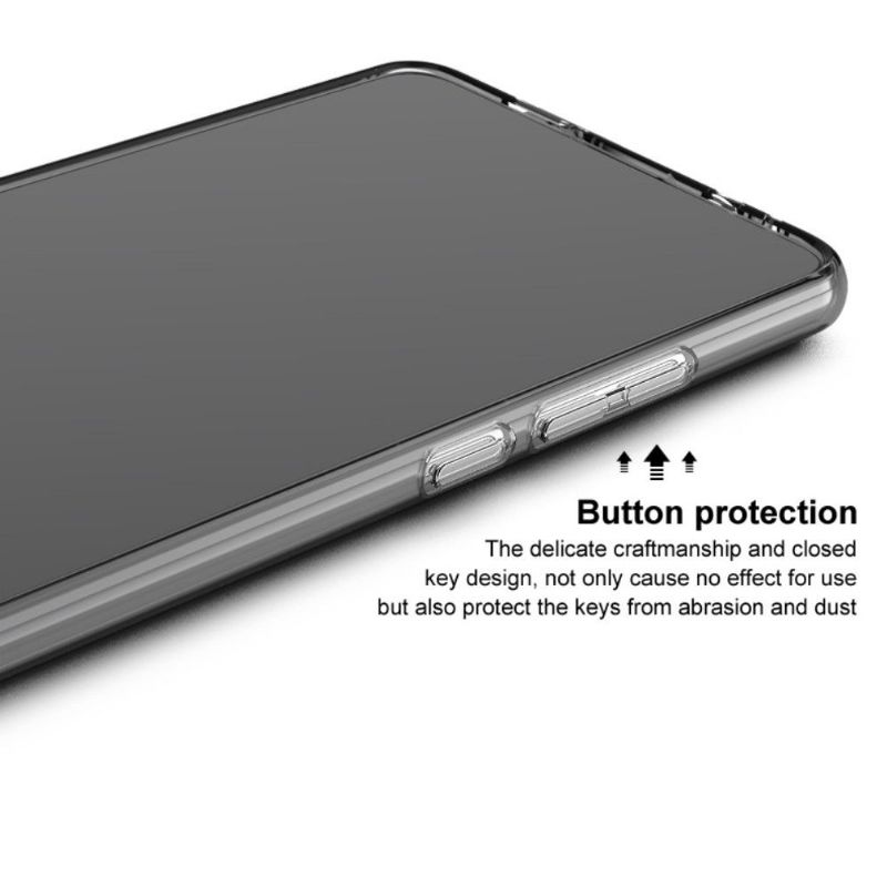 Cover OnePlus 8 Pro Hemming Imak I Transparent Gel