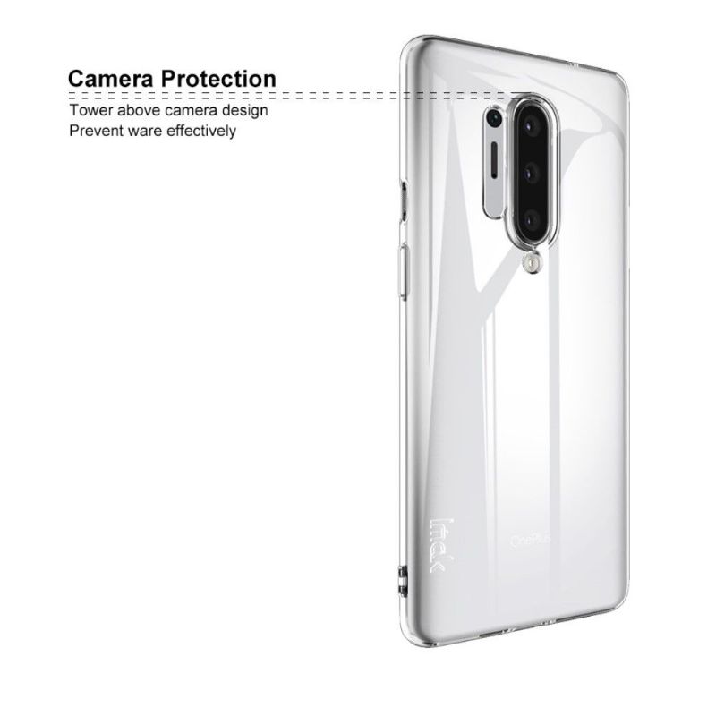 Cover OnePlus 8 Pro Hemming Imak I Transparent Gel