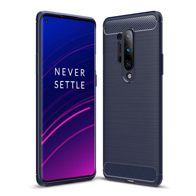 Cover OnePlus 8 Pro Hemming Janice I Carbon Børstet Gel