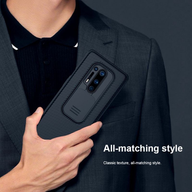 Cover OnePlus 8 Pro Med Bagerste Objektivdæksel