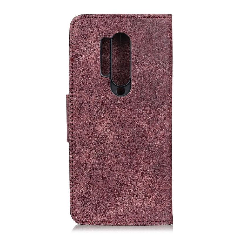 Etui OnePlus 8 Pro Edouard Kunstlæder Vintage