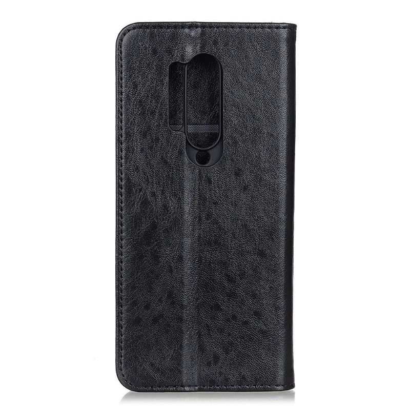 Etui OnePlus 8 Pro Flip Cover Kunstlæder