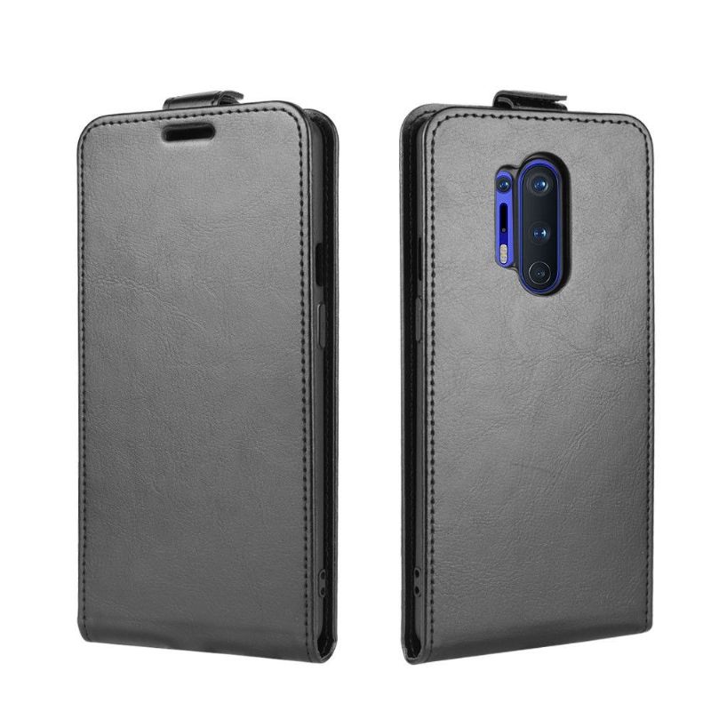 Etui OnePlus 8 Pro Flip Cover Kunstlæder Lodret