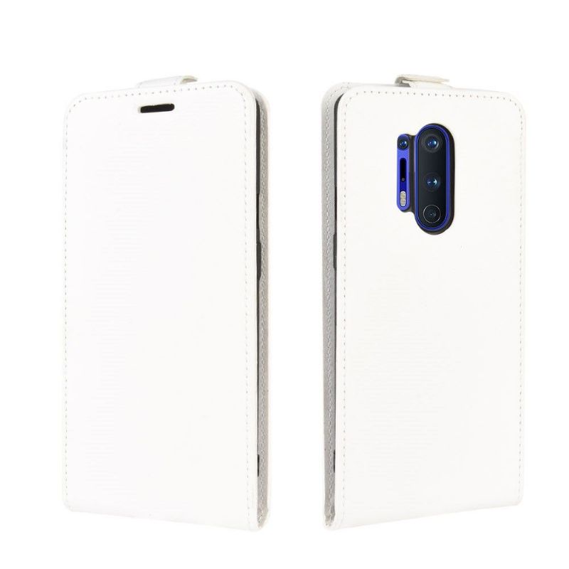 Etui OnePlus 8 Pro Flip Cover Kunstlæder Lodret