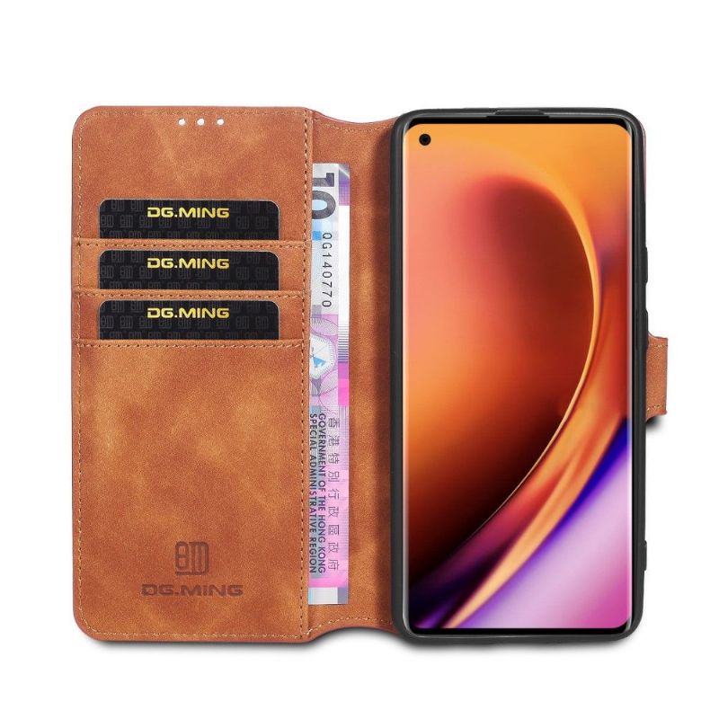 Flip Cover OnePlus 8 Pro Dg Ming Premium