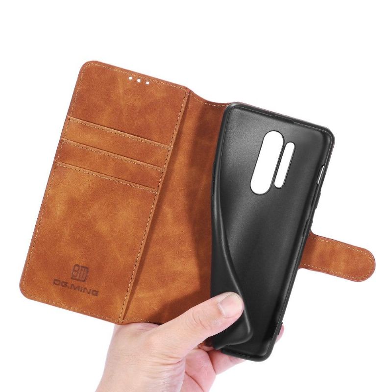 Flip Cover OnePlus 8 Pro Dg Ming Premium