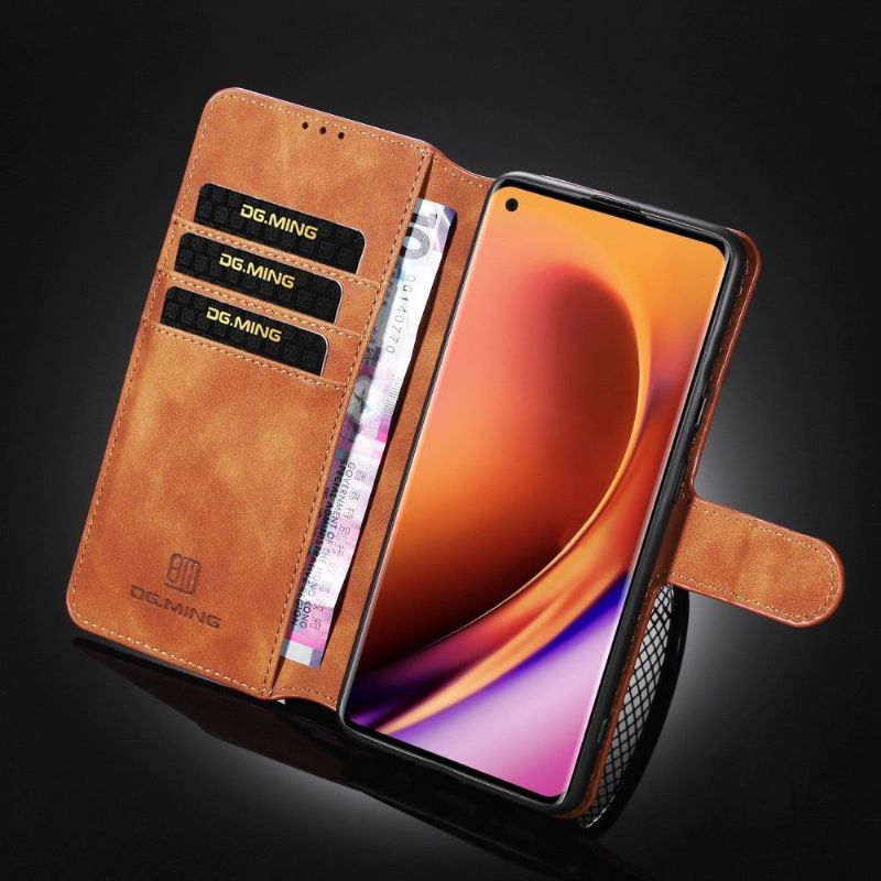 Flip Cover OnePlus 8 Pro Dg Ming Premium