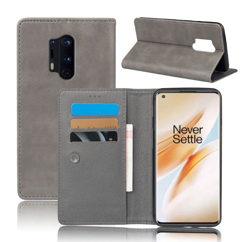 Flip Cover OnePlus 8 Pro Mday Style Læder Kortholder