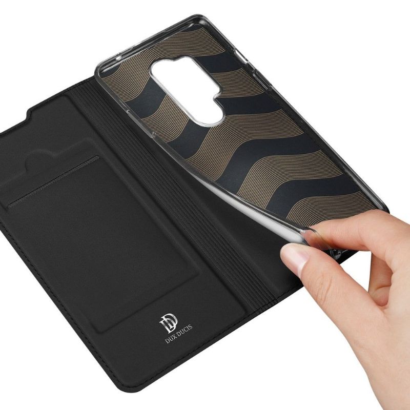 Flip Cover OnePlus 8 Pro Satinbelægning