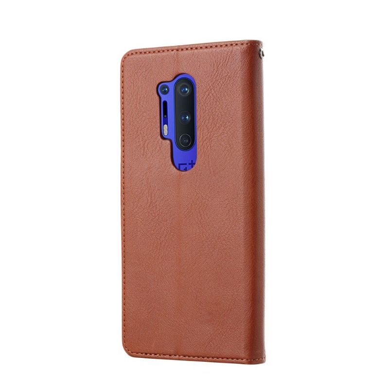 Flip Cover OnePlus 8 Pro Stand Case Kortholder